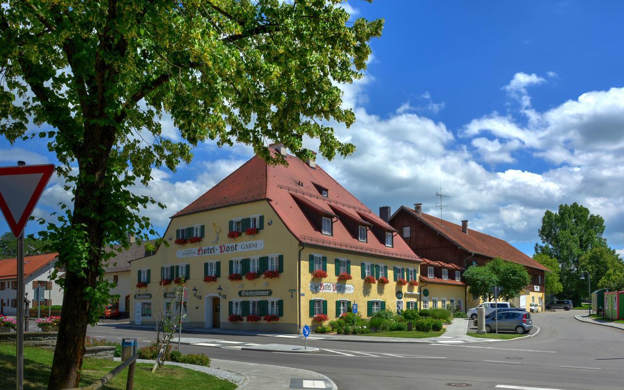 Boutique Hotel Post Andechs Extérieur photo