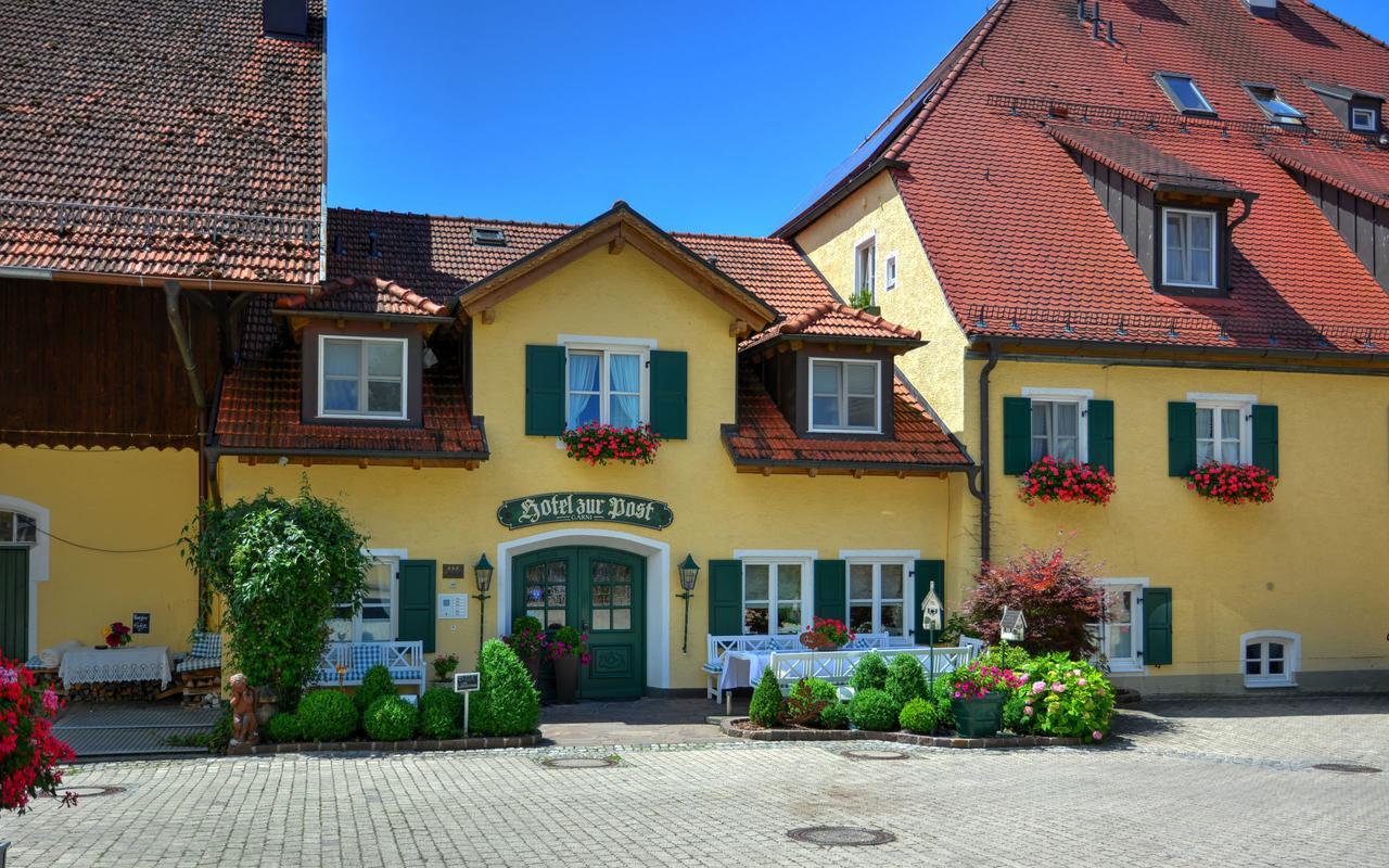 Boutique Hotel Post Andechs Extérieur photo